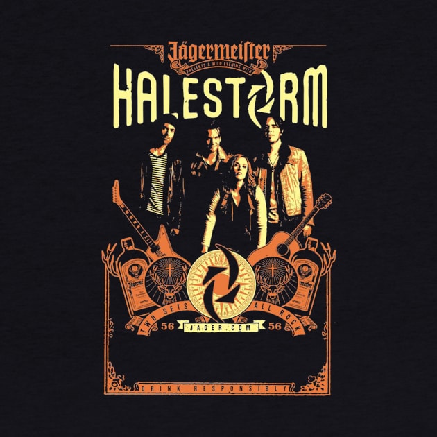 HALESTORM MERCH VTG by Xsmile Xstd